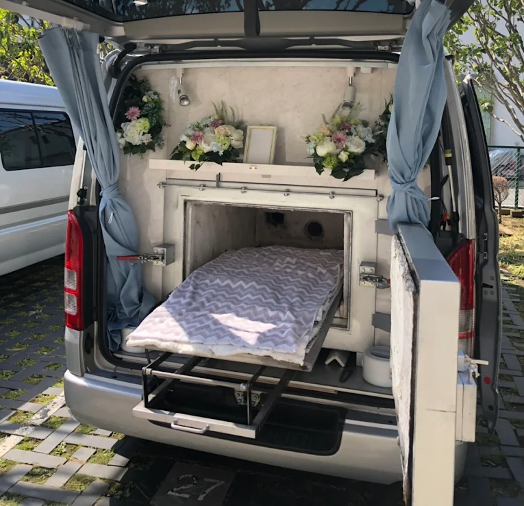 訪問ペット火葬monnie(モニー)の火葬車